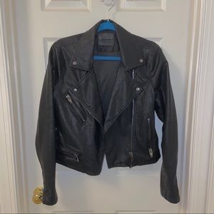 Blank NYC Leather Jacket